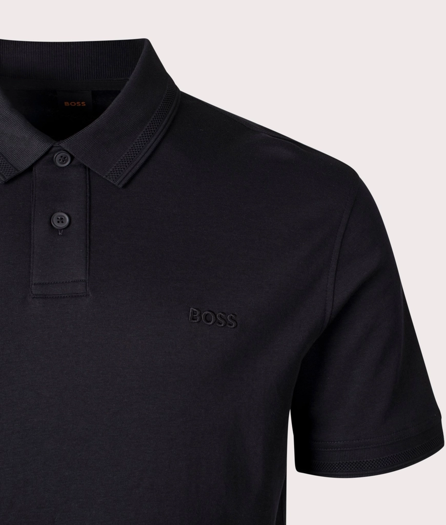 Hugo Boss Mens Pe Interlock Polo Shirt